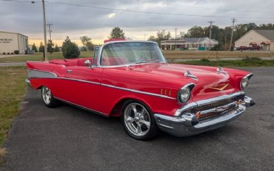 1957 Chevrolet Bel Air Convertible