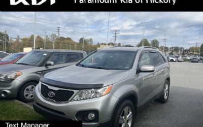 2013 Kia Sorento EX