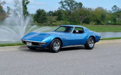 1971 Chevrolet Corvette Stingray Matching Numbers Survivor