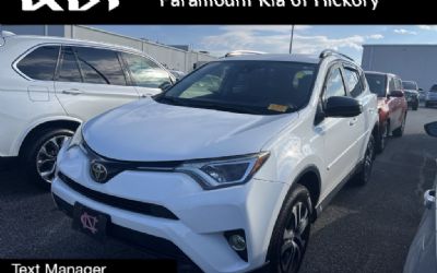 2017 Toyota RAV4 LE