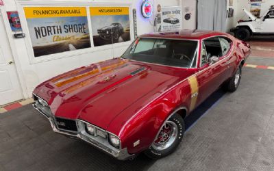 1968 Oldsmobile Cutlass 