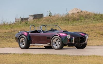 1965 Shelby Cobra Replica Roadster