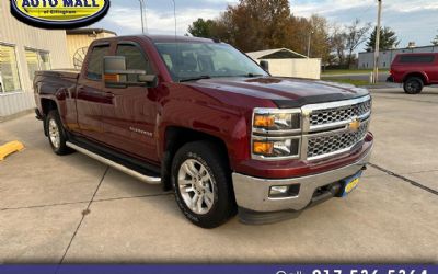 2015 Chevrolet Silverado 1500 2WD Double Cab 143.5