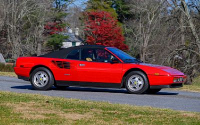 1986 Ferrari Mondial 