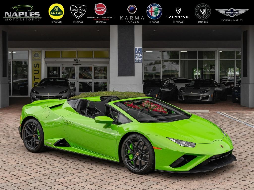 2022 Huracan EVO Image