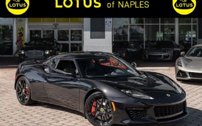 2017 Lotus Evora 400 