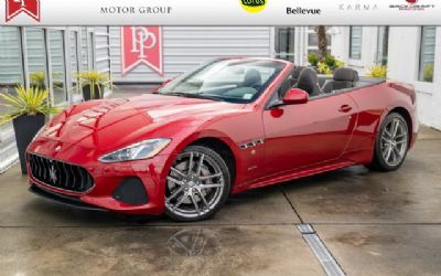 2018 Maserati Granturismo Convertible Sport