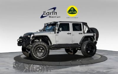 2012 Jeep Wrangler Unlimited Sahara Over $20K Upgrades