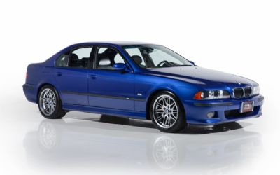 2001 BMW M5 