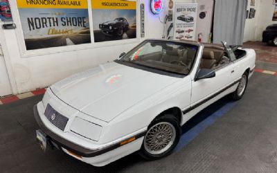 1989 Chrysler LE Baron 