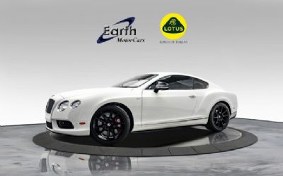 2015 Bentley Continental GT V8 S $242K Msrp New