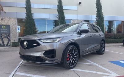 2022 Acura MDX Type S W/Advance Package SH-AWD