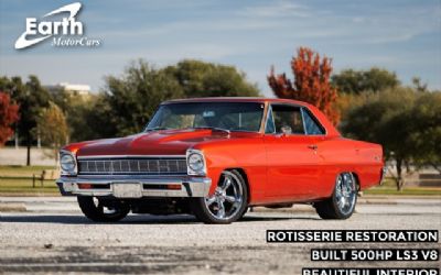 1966 Chevrolet Nova LS3 Custom Restomod