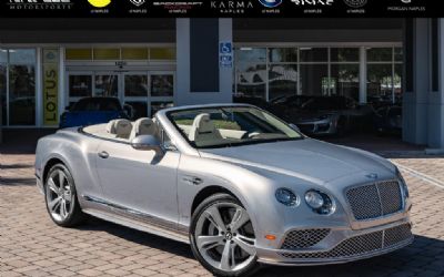 2017 Bentley Continental 