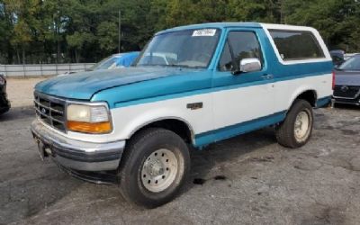 1995 Ford Bronco XLT