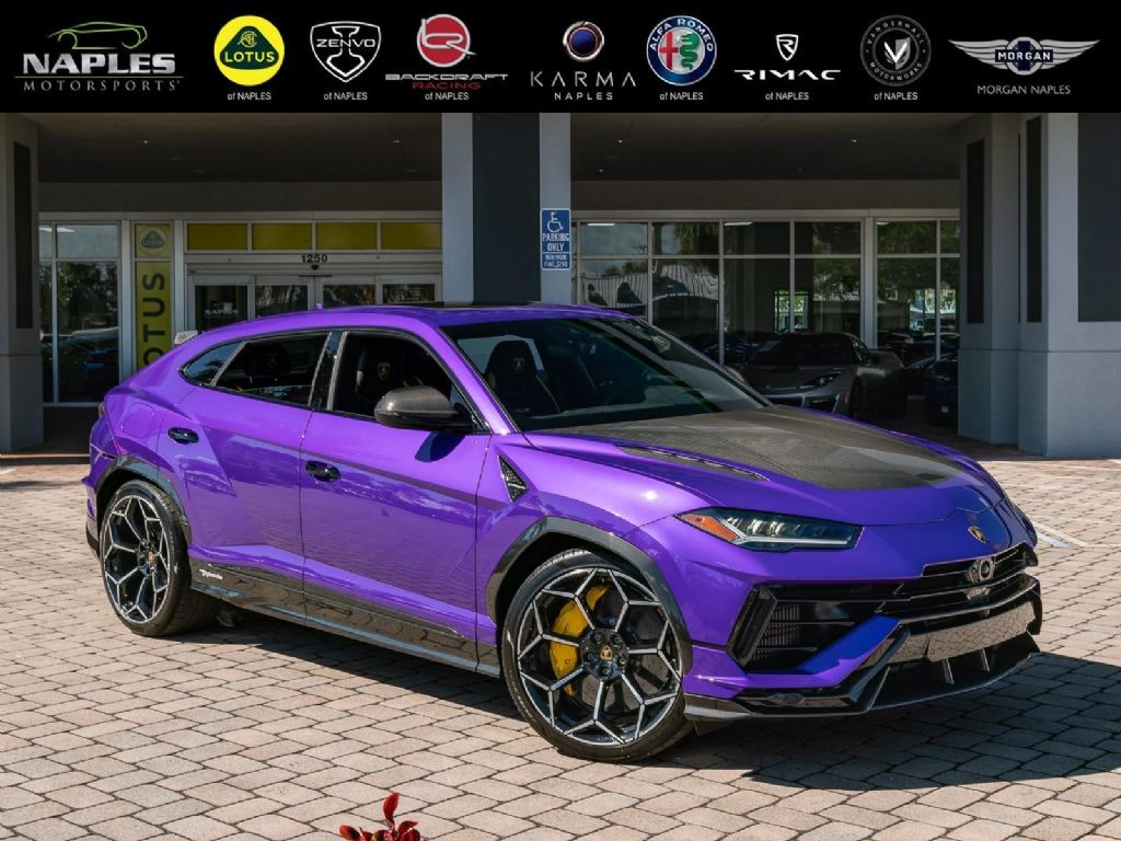 2024 Urus Image