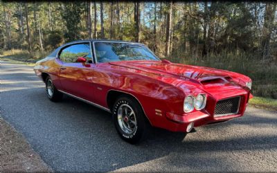 1971 Pontiac GTO 2DR CPE