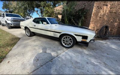 1971 Ford Mustang Fastback 