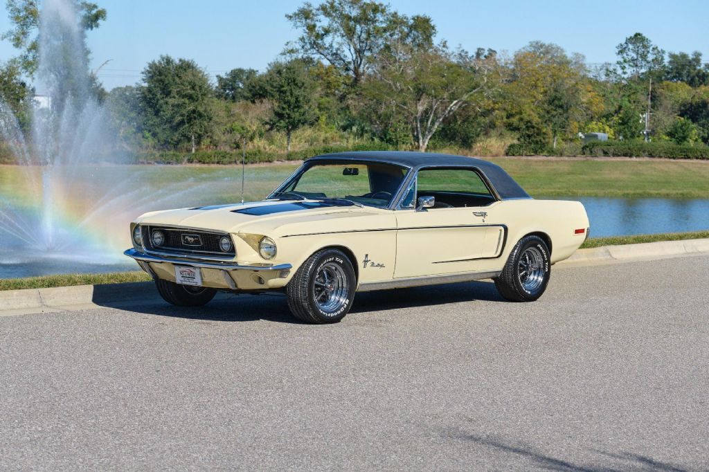 1968 Mustang Image