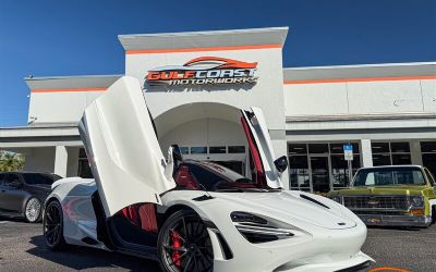 Photo of a 2024 Mclaren 750S Spider Convertible for sale