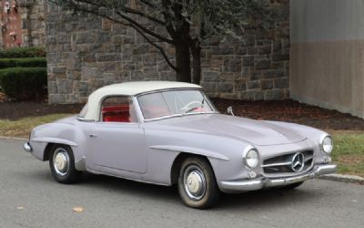 1961 Mercedes-Benz 190SL 