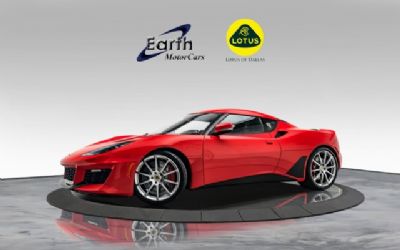 2021 Lotus Evora 6 Speed Manual