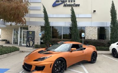 2017 Lotus Evora 400