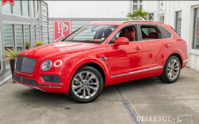 Photo of a 2017 Bentley Bentayga W12 for sale