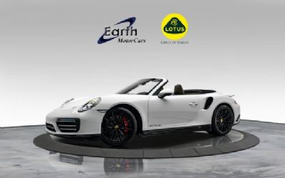 2017 Porsche 911 Turbo Cabriolet Sports Chrono