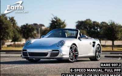 2010 Porsche 911 Turbo 997.2 Cabriolet 6 Speed Manual