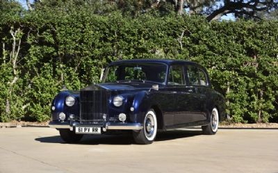 1961 Rolls-Royce Phantom Sedan