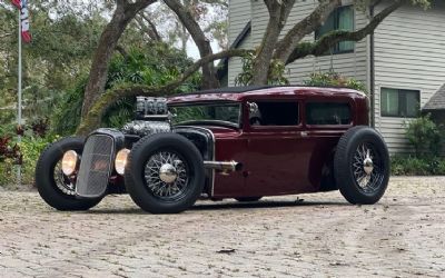 1930 Ford Model A Sedan