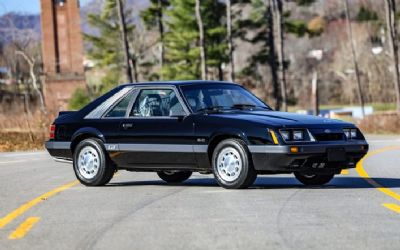 1986 Ford Mustang Coupe