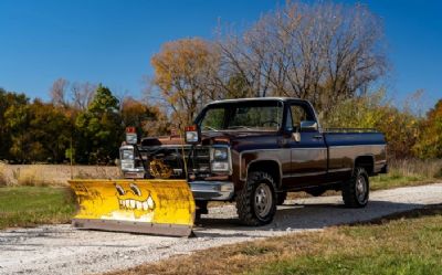 1980 GMC Sierra Grande Pickup