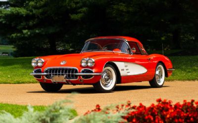 1958 Chevrolet Corvette Convertible