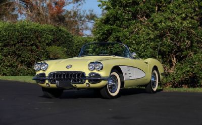 1958 Chevrolet Corvette Convertible