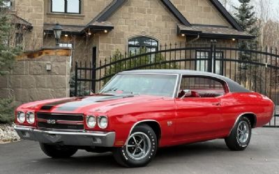 1970 Chevrolet Chevelle Coupe