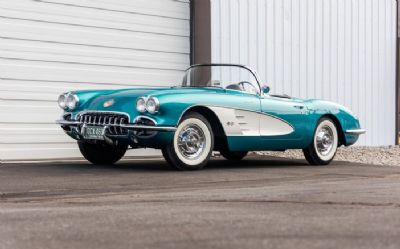 1958 Chevrolet Corvette Convertible