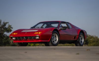 1984 Ferrari 512 BBI Coupe