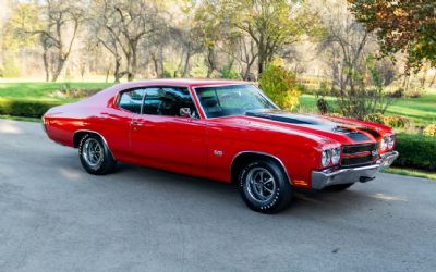 1970 Chevrolet Chevelle Coupe