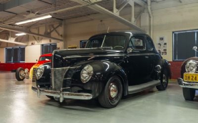 1940 Ford Deluxe Coupe