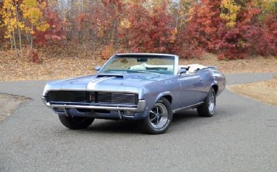 1969 Mercury Cougar Convertible