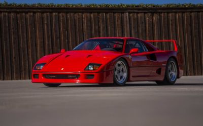 1992 Ferrari F40