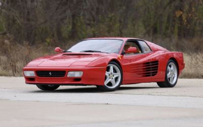 1992 Ferrari 512 TR Coupe