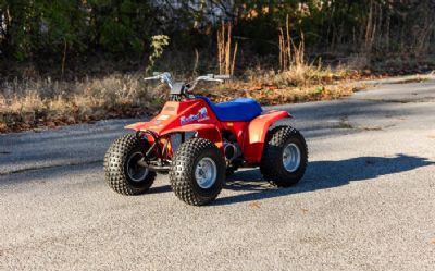 1987 Honda TRX70 4-Wheeler