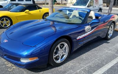 2004 Chevrolet Corvette Convertible