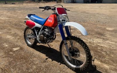 1987 Honda XR250 