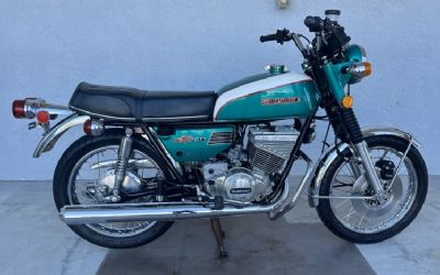 1973 Suzuki GT-250K Hustler