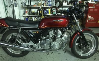 1979 Honda CBX1000 