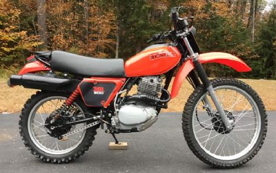 1979 Honda XR500 